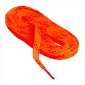 Lacets de hockey cirés Sportstape  70N Double Tracer Waxed Lace Orange