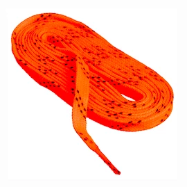 Lacets de hockey cirés Sportstape 70N Double Tracer Waxed Lace Orange