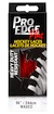 Lacets de hockey cirés Sportstape  Solid Red Double Tracer Waxed Lace 70S Red
