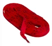 Lacets de hockey cirés Sportstape  Solid Red Double Tracer Waxed Lace 70S Red