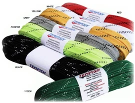 Lacets de hockey cirés Tempish Waxed
