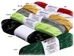 Lacets de hockey cirés Tempish  Waxed   300 cm, gris