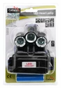 Lampe frontale Cattara  LED 400lm (1x XM-L+2x XP-E)