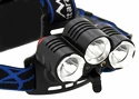 Lampe frontale Cattara  LED 400lm (1x XM-L+2x XP-E)