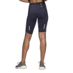 Leggings pour femme adidas  Fast Impact Running Bike Short Shadow Navy