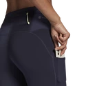 Leggings pour femme Adidas  Fast Impact Running Bike Short Shadow Navy