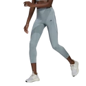 Leggings pour femme Adidas  Fast Impact Shiny Running 7/8 Magic Grey  L