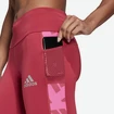 Leggings pour femme adidas Own The Run Celebration Running Long Pink