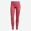 Leggings pour femme Adidas Own The Run Celebration Running Long Pink