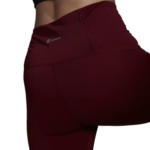 Leggings pour femme adidas Own The Run Radically Reflective 7/8 Tights Shadow Red