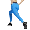 Leggings pour femme adidas  Tech Fit Long 3-Bar Tights Bright Blue