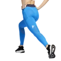 Leggings pour femme adidas  Tech Fit Long 3-Bar Tights Bright Blue