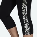 Leggings pour femme Adidas  Uforu 3/4 Tights Black/White