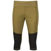 Leggings pour femme Bergans  Fløyen V2 3/4 W Pants Olive Green