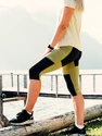 Leggings pour femme Bergans  Fløyen V2 3/4 W Pants Olive Green