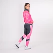 Leggings pour femme BIDI BADU  Abiba Tech Mesh Tight Pink