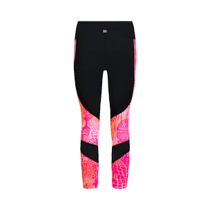 Leggings pour femme BIDI BADU  Abiba Tech Mesh Tight Pink