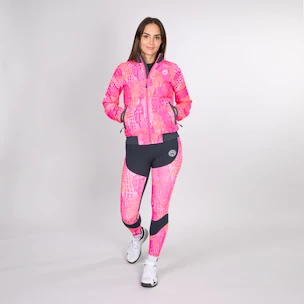 Leggings pour femme BIDI BADU  Abiba Tech Mesh Tight Pink
