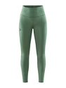 Leggings pour femme Craft ADV Charge Perforated Green