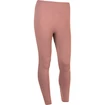 Leggings pour femme Endurance  Flow Ribbed Seamless Tights Burnt Rose