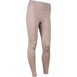 Leggings pour femme Endurance Flowee Seamless Tights Warm Taupe