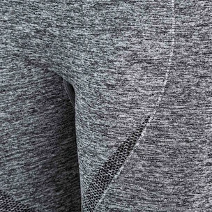 Leggings pour femme Endurance  Nagar Seamless Tights Mid Grey Melange
