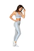 Leggings pour femme Gym Glamour  High Waist Gray