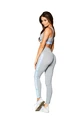 Leggings pour femme Gym Glamour  High Waist Gray