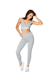 Leggings pour femme Gym Glamour High Waist Gray