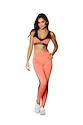 Leggings pour femme Gym Glamour  High Waist Orange XS