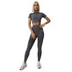 Leggings pour femme GymBeam  FLO Leggings Grey