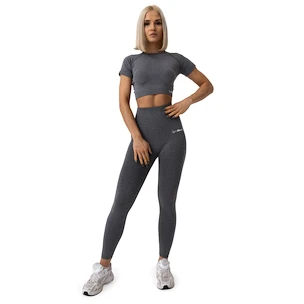 Leggings pour femme GymBeam  FLO Leggings Grey