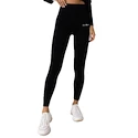 Leggings pour femme GymBeam  FLO Ribbed Leggings Black XL