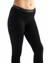 Leggings pour femme Icebreaker  W 200 Oasis Leggings BLACK