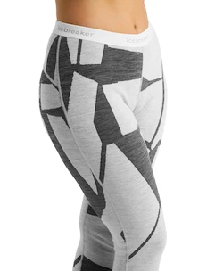 Leggings pour femme Icebreaker  W 250 Vertex Leggings  Landscapes SNOW/J