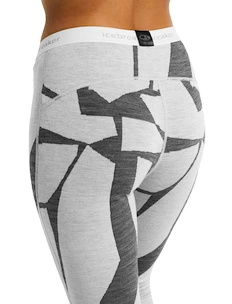 Leggings pour femme Icebreaker  W 250 Vertex Leggings  Landscapes SNOW/J