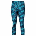 Leggings pour femme Mizuno  7/8 Printed Tight Algiers Blue