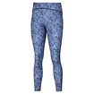 Leggings pour femme Mizuno  7/8 Printed Tight Vintage Indigo