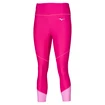 Leggings pour femme Mizuno Core 3/4 Tight Pink Peacock