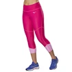 Leggings pour femme Mizuno Core 3/4 Tight Pink Peacock