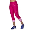 Leggings pour femme Mizuno Core 3/4 Tight Pink Peacock S