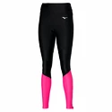 Leggings pour femme Mizuno Core Long Tight Black/Pink Peacock