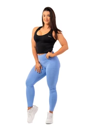 Leggings pour femme Nebbia Active High-Waist Smart Pocket Leggings 402 light blue