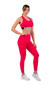 Leggings pour femme Nebbia Active High-Waist Smart Pocket Leggings 402 pink