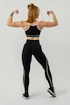 Leggings pour femme Nebbia Barbell Therapy My Rules 609 Black