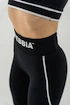 Leggings pour femme Nebbia Barbell Therapy My Rules 609 Black