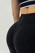 Leggings pour femme Nebbia Barbell Therapy My Rules 609 Black