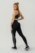 Leggings pour femme Nebbia Barbell Therapy My Rules 609 Black
