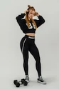 Leggings pour femme Nebbia Barbell Therapy My Rules 609 Black