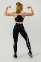 Leggings pour femme Nebbia Barbell Therapy My Rules 609 Black